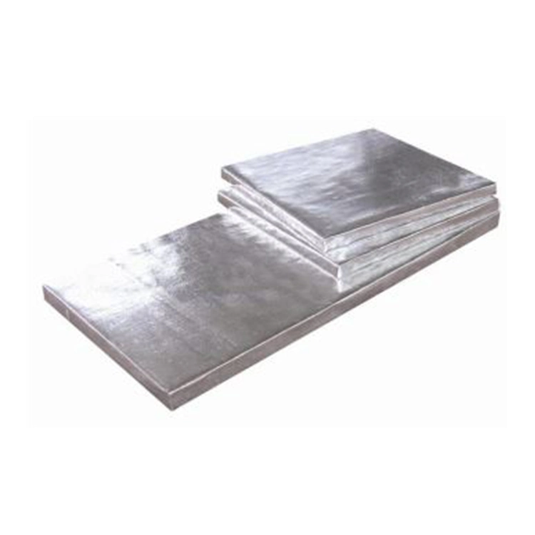 Microporous Insulation Panel Supplier Good Thermal Conductivity Vacuum Insulated Nano Board