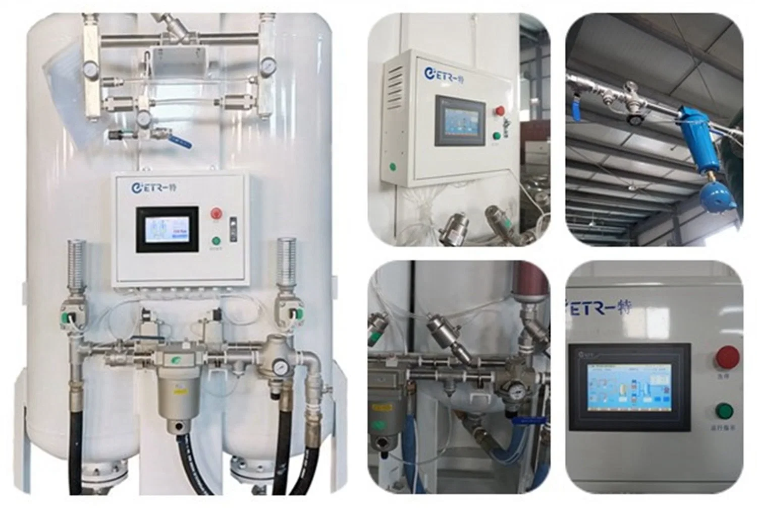 Oxygen Gas Generator Produced by Hunan Eter with Ce/ISO