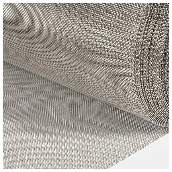 High Quality SUS304 304L Stainless Steel Wire 3-500 Mesh Square Plain Weave Mining Sieving Screen Filter Wire Mesh