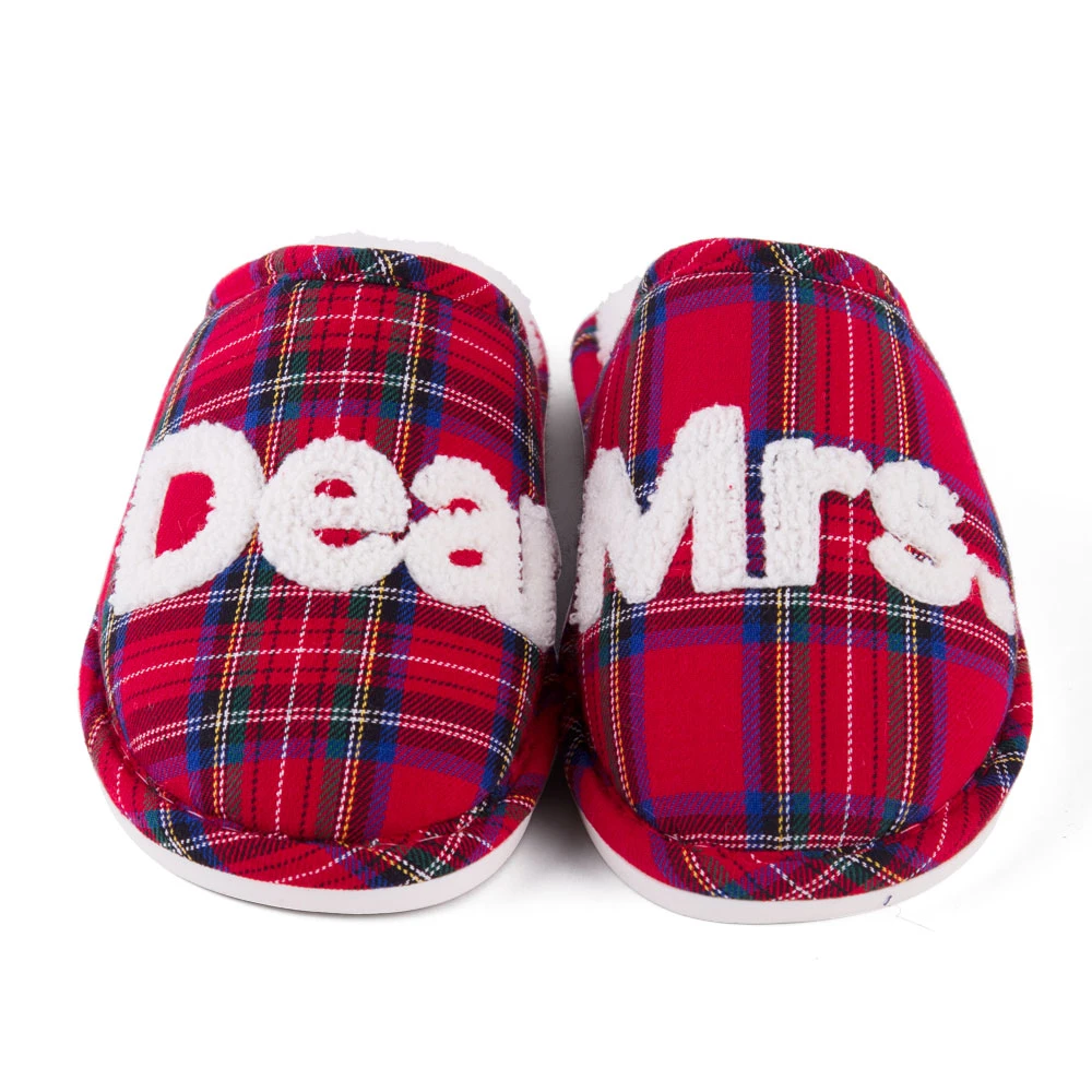 Unisex Adult Home Family Set Gift Memory Foam Closed Toe Foam Slippers