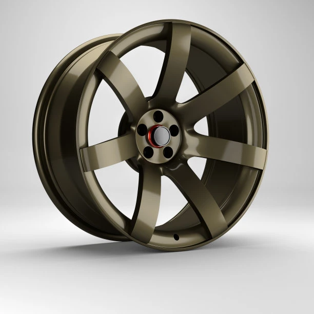 Wheel Aluminum for Bicycle Car and Train