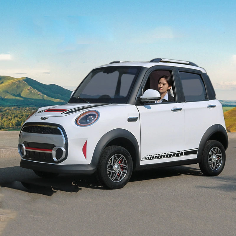 Small Electric Mini EV Car with EEC Small Vehicles Wholesale/Supplier Cheap Price Low-Speed New Energy Vehicle Four Wheel Car Suitable for Europe Market