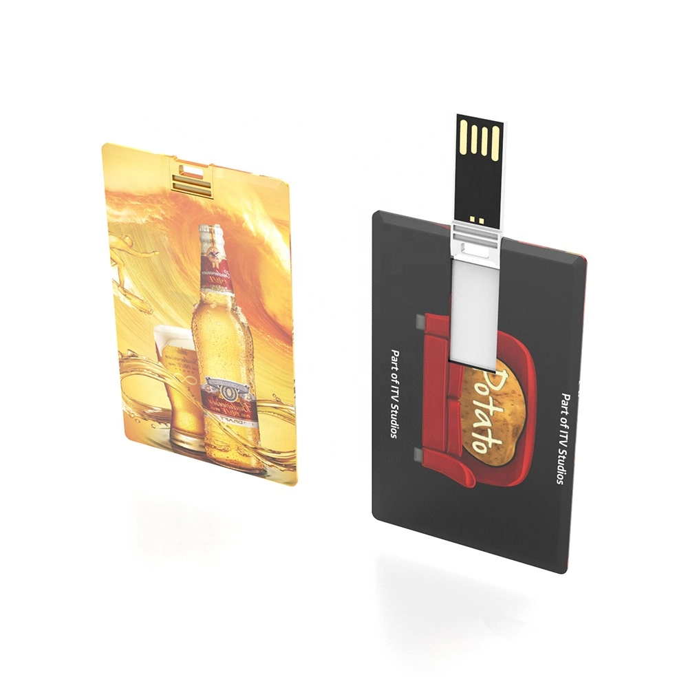 Favorable Charming Gifts Card USB 2.0 3.0 Flash Drive USB with Different Printing