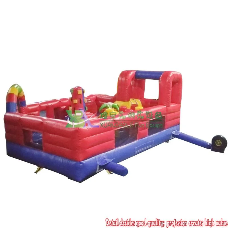 5X4m Inflatable Bouncer Playground, Inflatable Bouncy Castle, Outdoor Amusement Park Fun Equips Inflatable Jumping Bouncer Trampoline