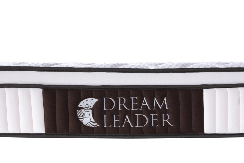 La escuela Dreamleader/OEM comprimir y el rodillo en la caja de cartón colchón de espuma mayorista