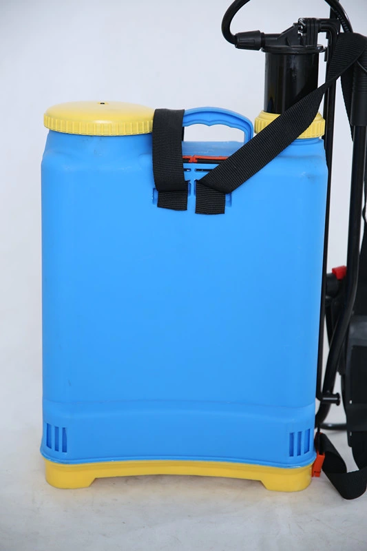 16L Mochila de pulverización agrícola de presión manual (SX-LK16)