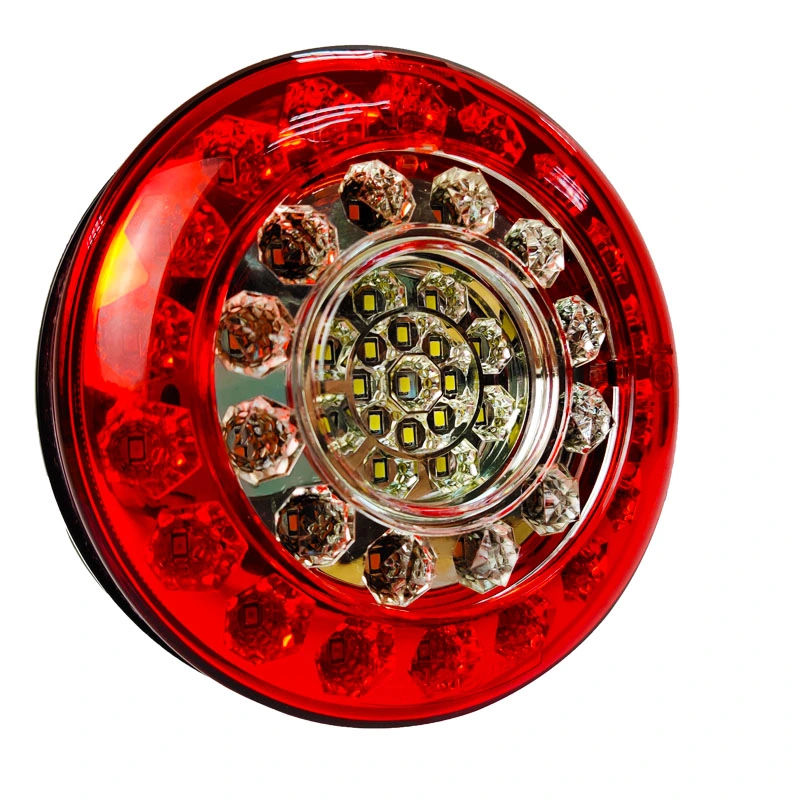 Круглые светодиодные лампы Auto Car лампы заднего фонаря с E4/ДОПОГ/Сертификат CCC