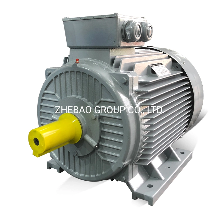 380V 415V Ye2 IP55 Three Phase AC Motor 100HP Electric Engine Motor