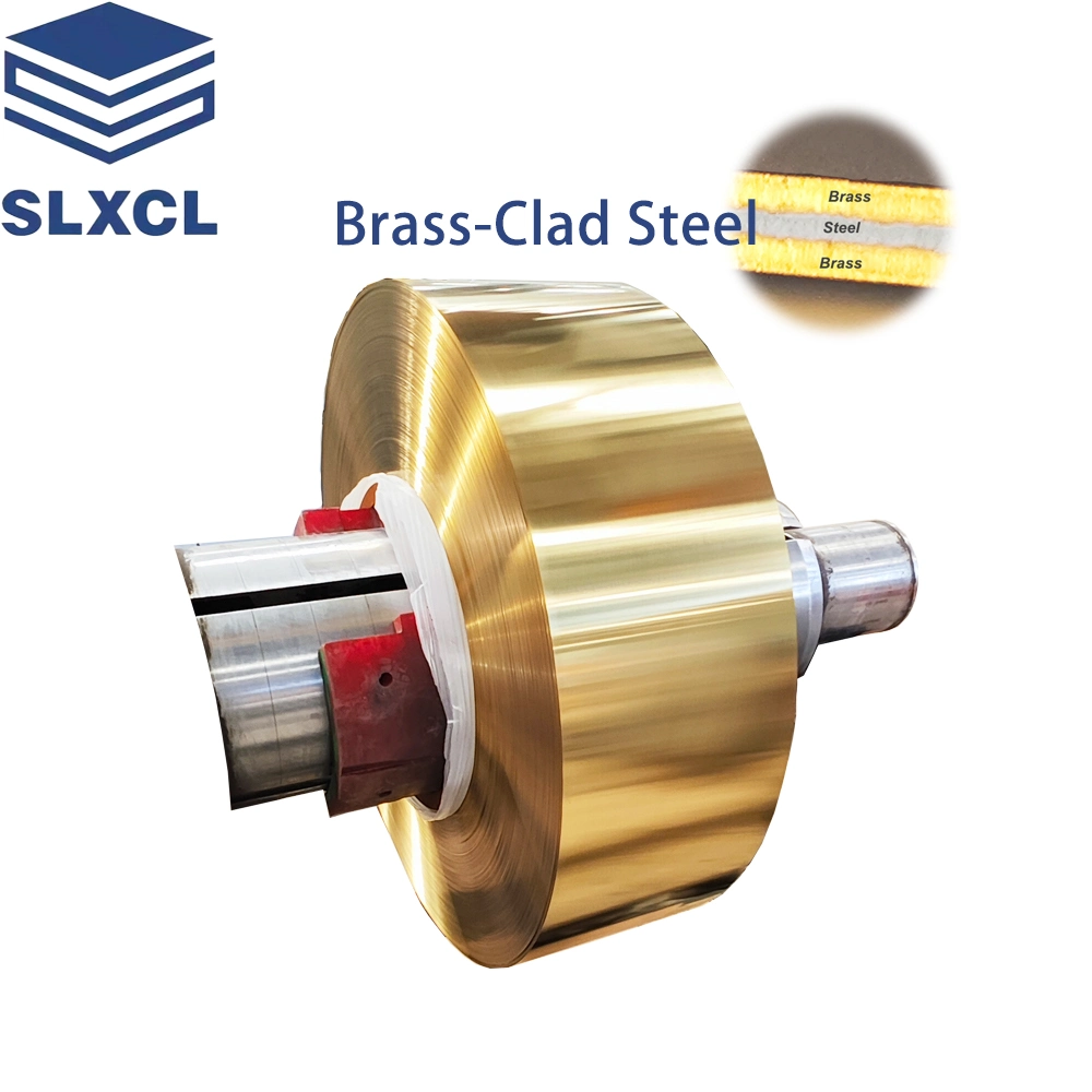 ASTM GB/T Copper C1100 C1020 Brass C2200 C26800 90 مادة من الفولاذ المقاوم للصدأ المكسوة بالكربون