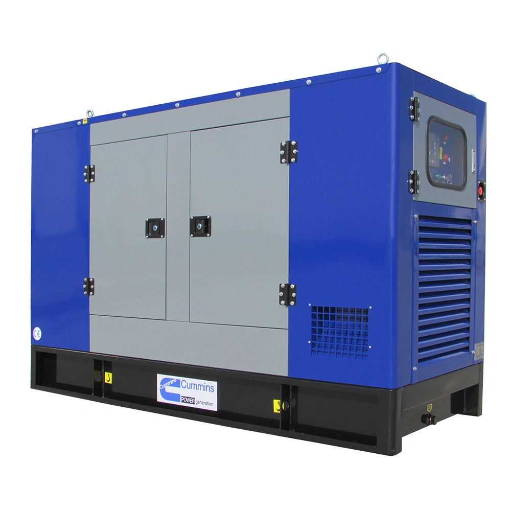 Busy Sale 250kVA 200kw Natural Gas Generator with ISO Ce Approved