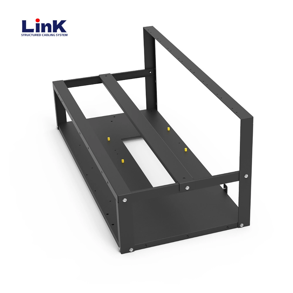 Computer Open Frame Zubehör Kartenbox Ständer Halter Chassis Rack