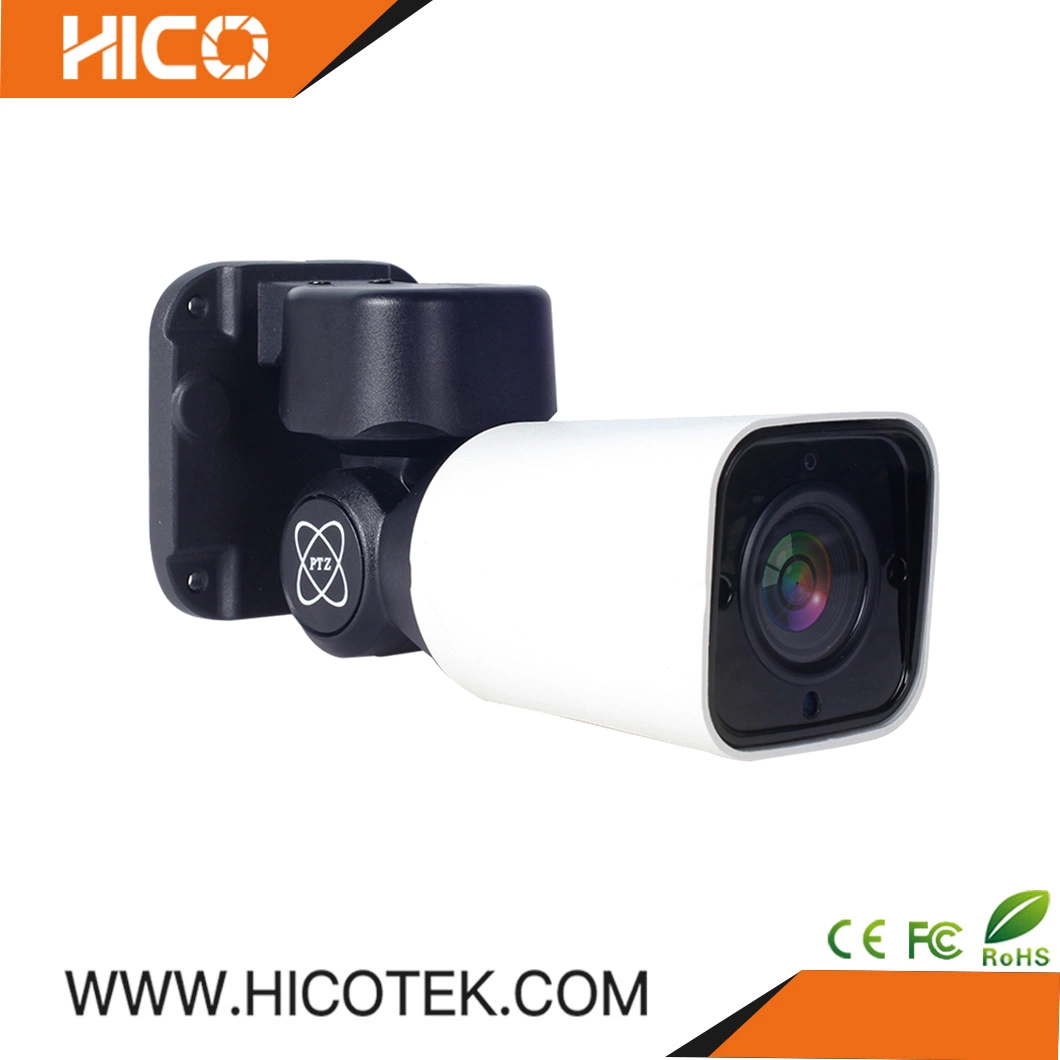 Hico 5MP Poe FHD P2p High Resolution Middle-Speed IP PTZ CCTV Camera Support H. 265