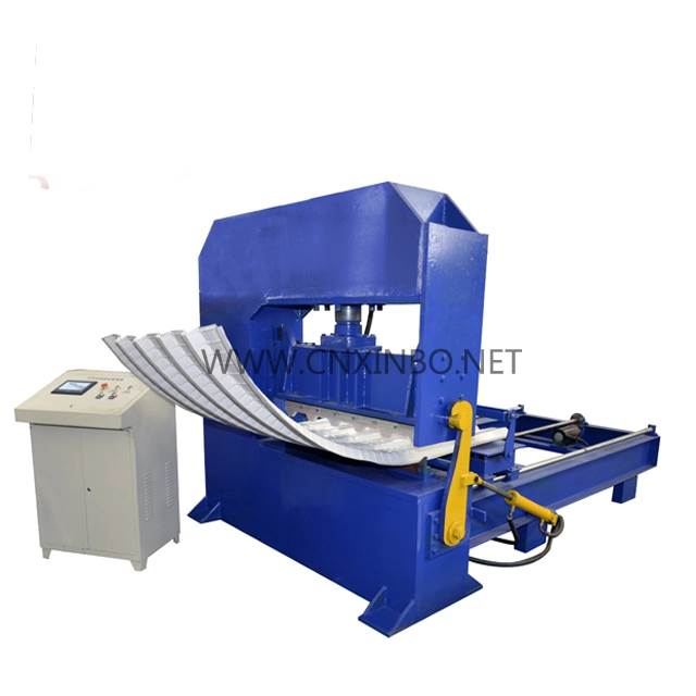 Metal Roof Sheet Crimping Machine Used for Construction Roof