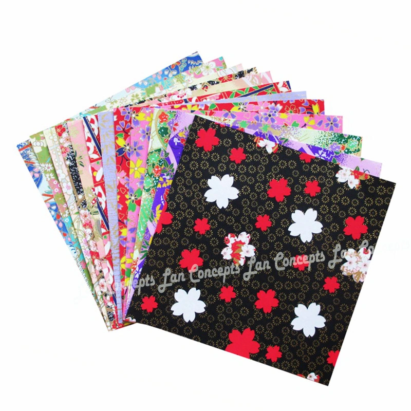 Manufacturer Origami Washi Paper Gift Crafts Scrapbook Paper 14X14cm