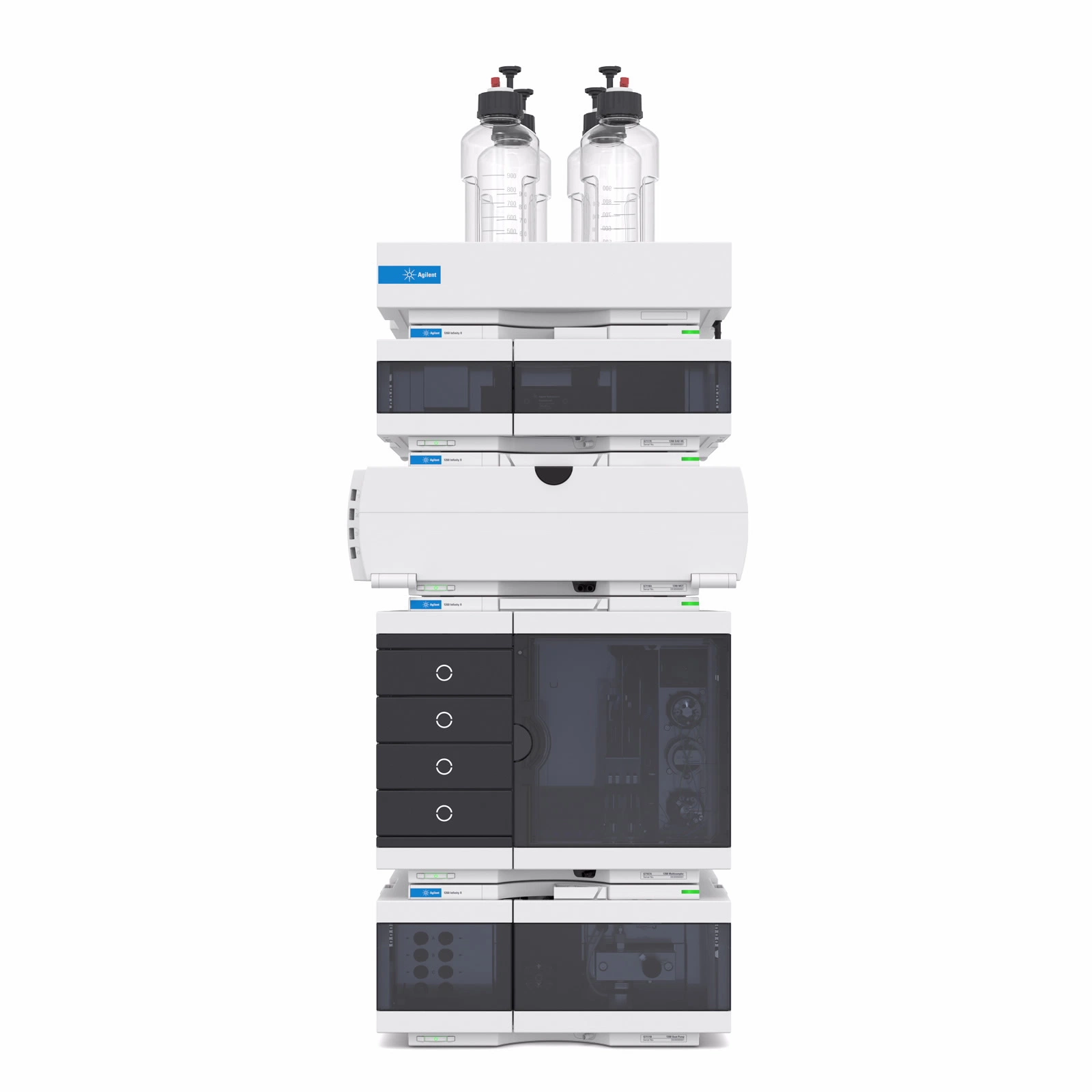 1260 Infinity II Lab نظام الكروماتوجرافيا السائلة