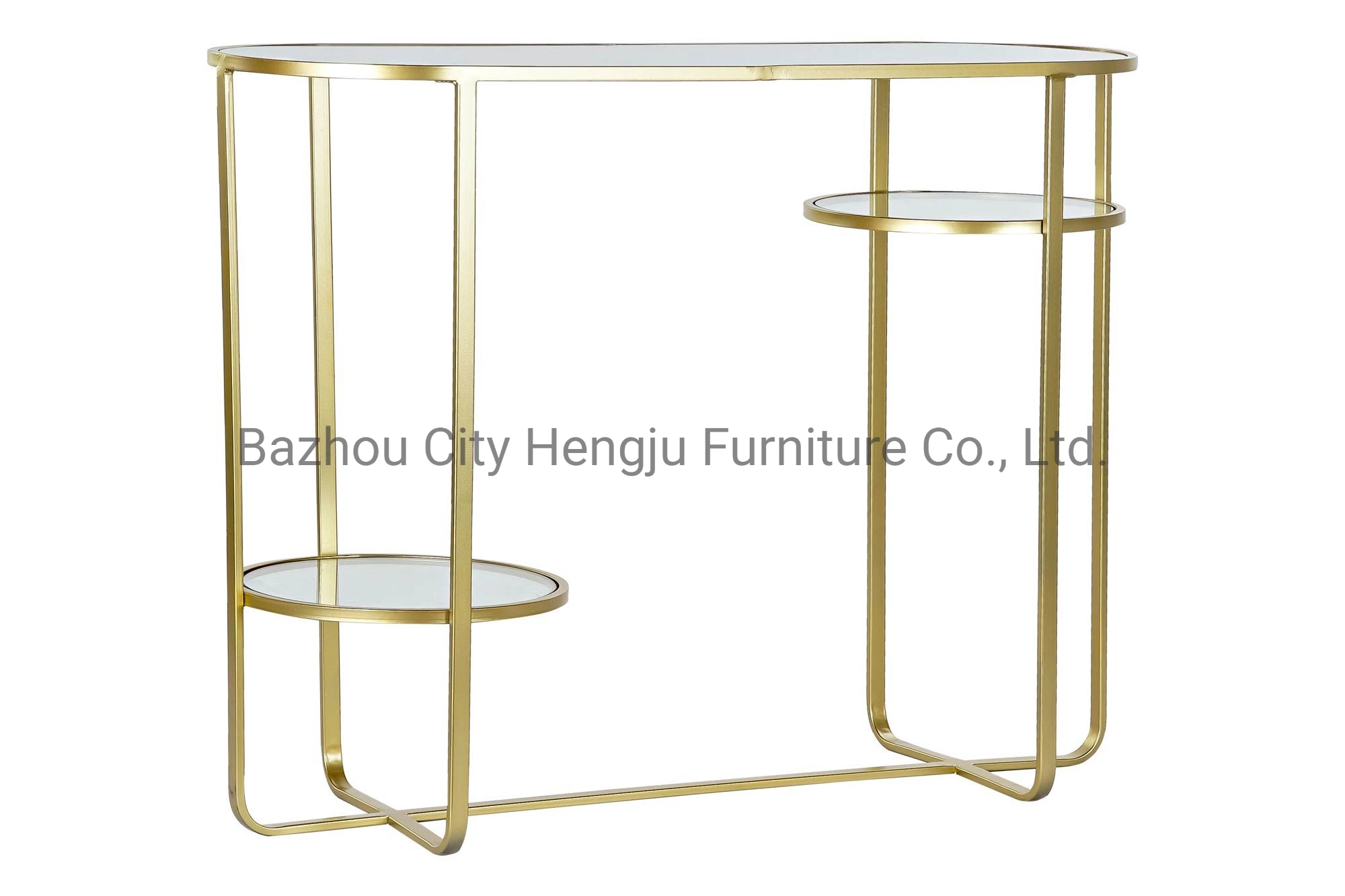 Luxury Hallway Furniture Marble Console Tables Modern Living Room Furniture Stainless Steel Furniture