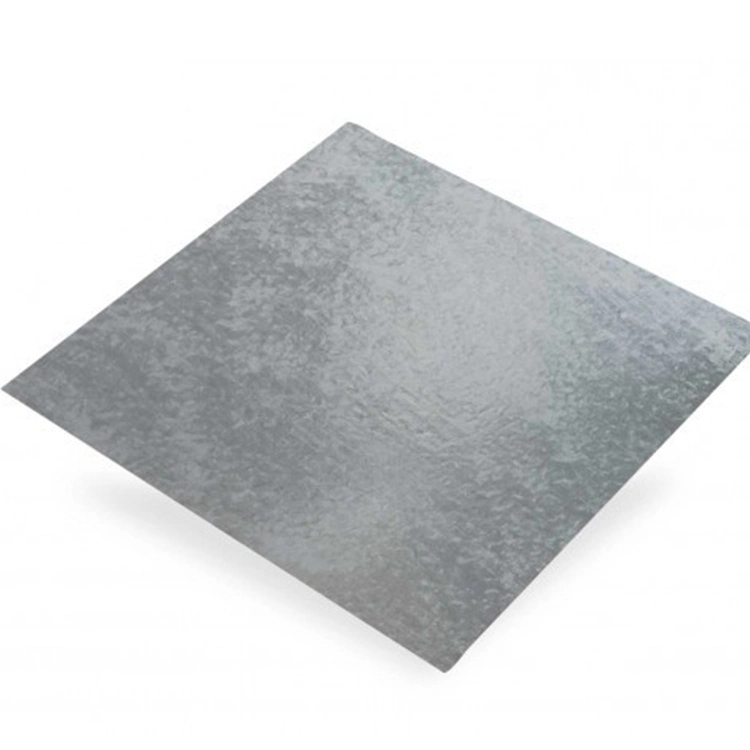 Good Quality Sgh440 Sgh490 Sgh540 OEM Size Galvanized Steel Sheet for Cable Packing