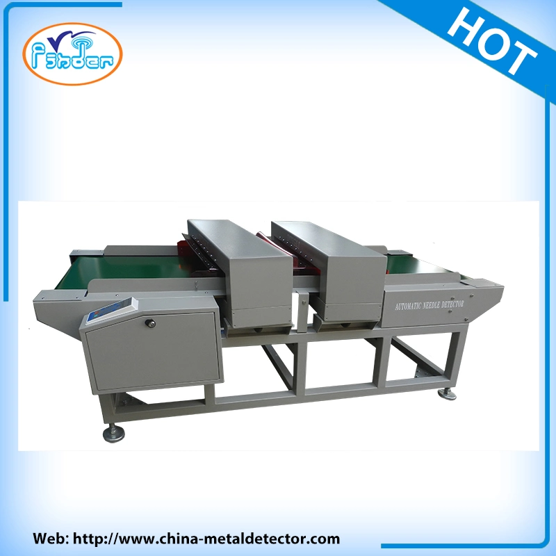 Double Sensor Twin Head Conveyor Type Needle Detector