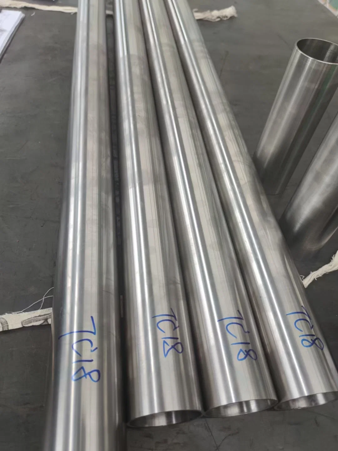 High quality/High cost performance Saf2205 Uns S31803 S32205 1.4462 Ss2377 Bright Round 2205 Duplex Stainless Steel Pipe Price