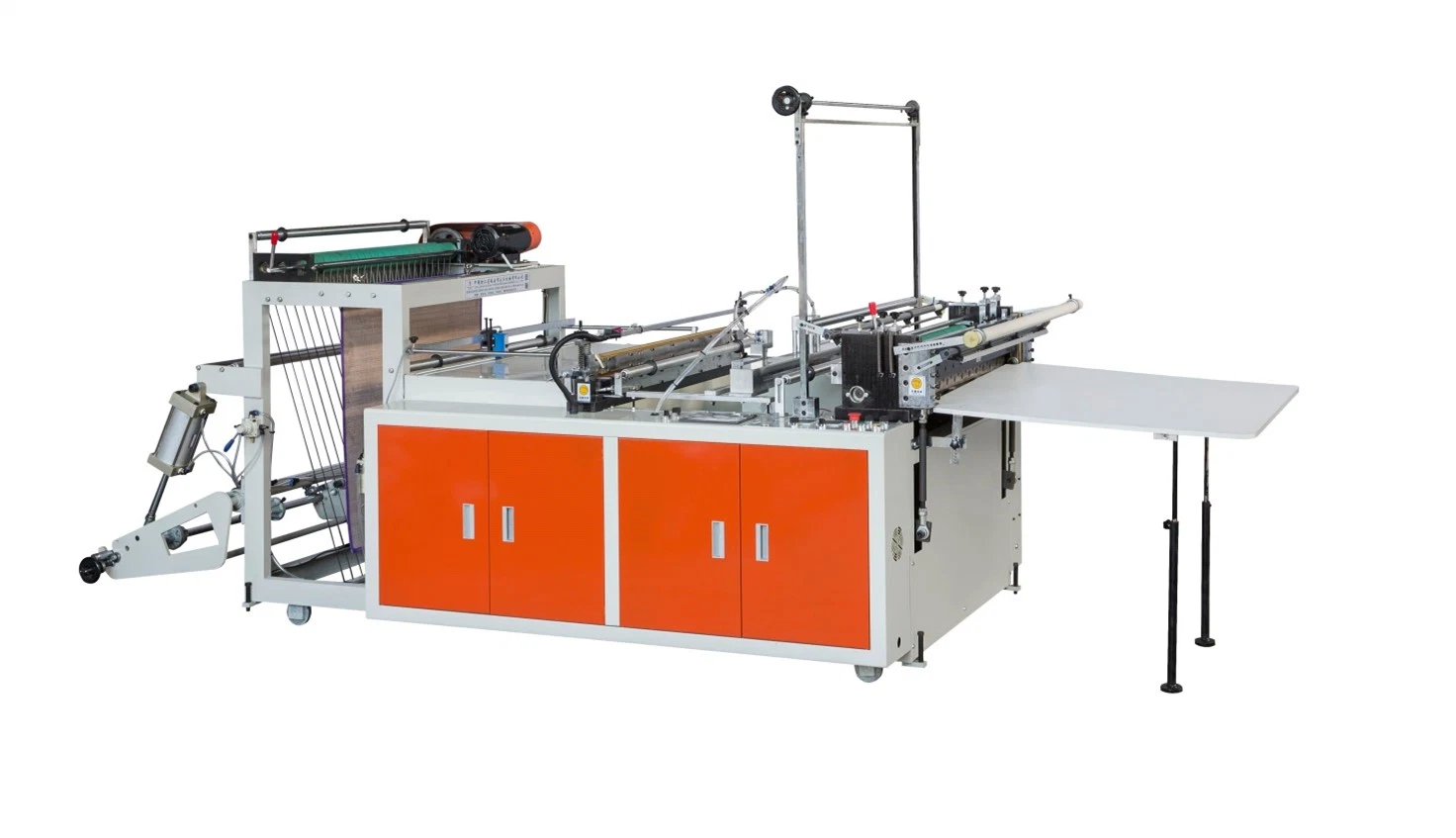 Plastic T Shirt Bag Making Machine Flat-Open Bag Making Machine Plastic Bag Making Machine