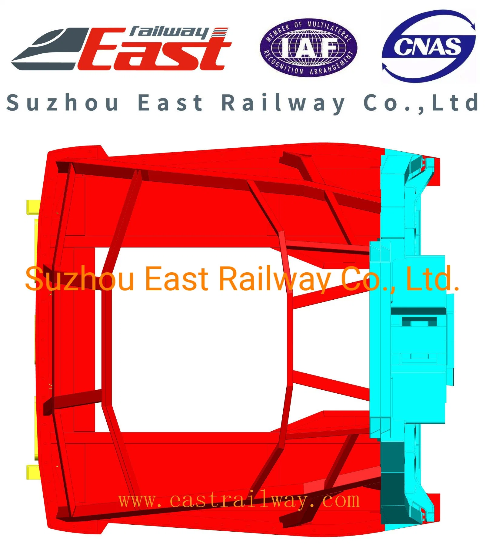 Railway Carbody for Freight Wagon, Passenger Car, Locomotive (Aluminum material)