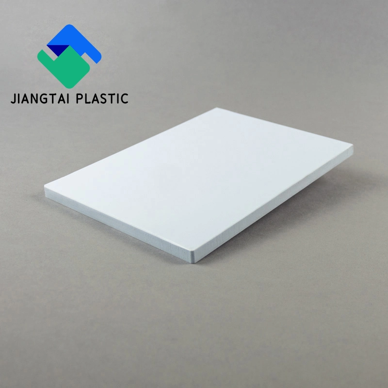 Jiangtai 100% matériau vierge polypropylène feuille / carte en PP plastique