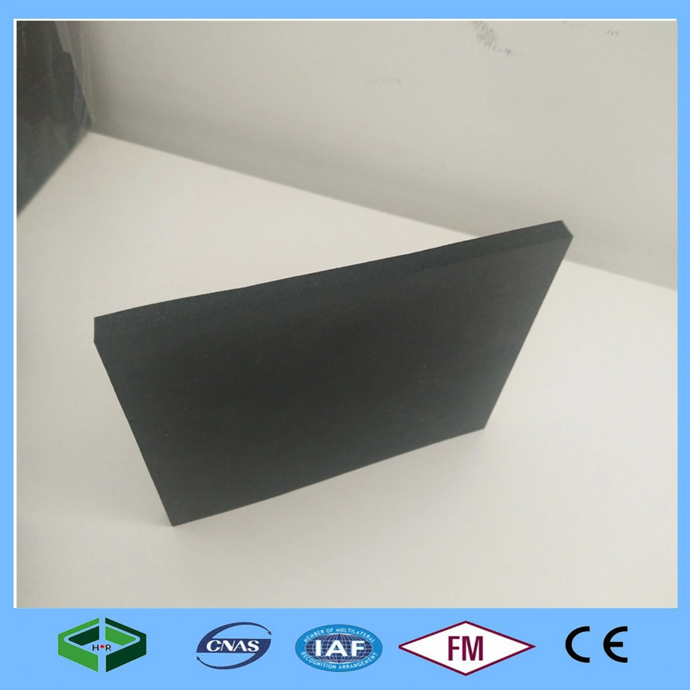 Class 0 Lower Thermal Conductivity Rubber Foam Sheet Roll with Lowest Price