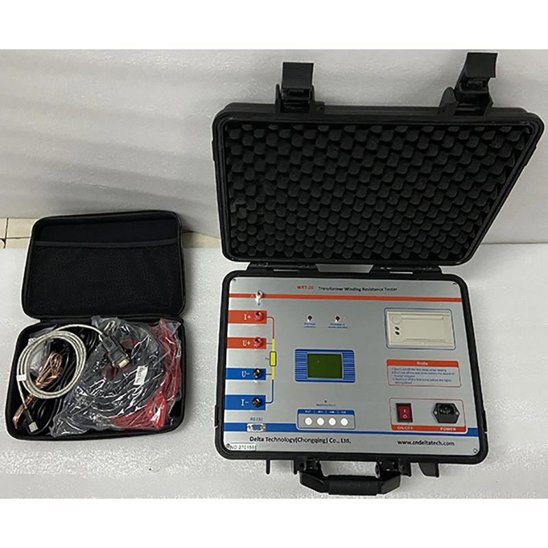 5A-20A Current Transformer DC Winding Resistance Meter