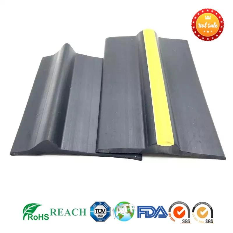 Customized Size Garage Door Threshold PVC Rubber Seal Strip