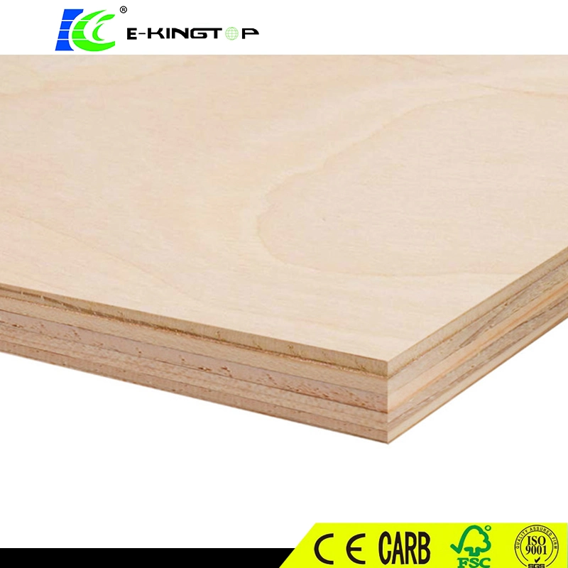 Hot Selling Natural Okoume Bintangor Pine Faced Furniture Plywoods Plywoods