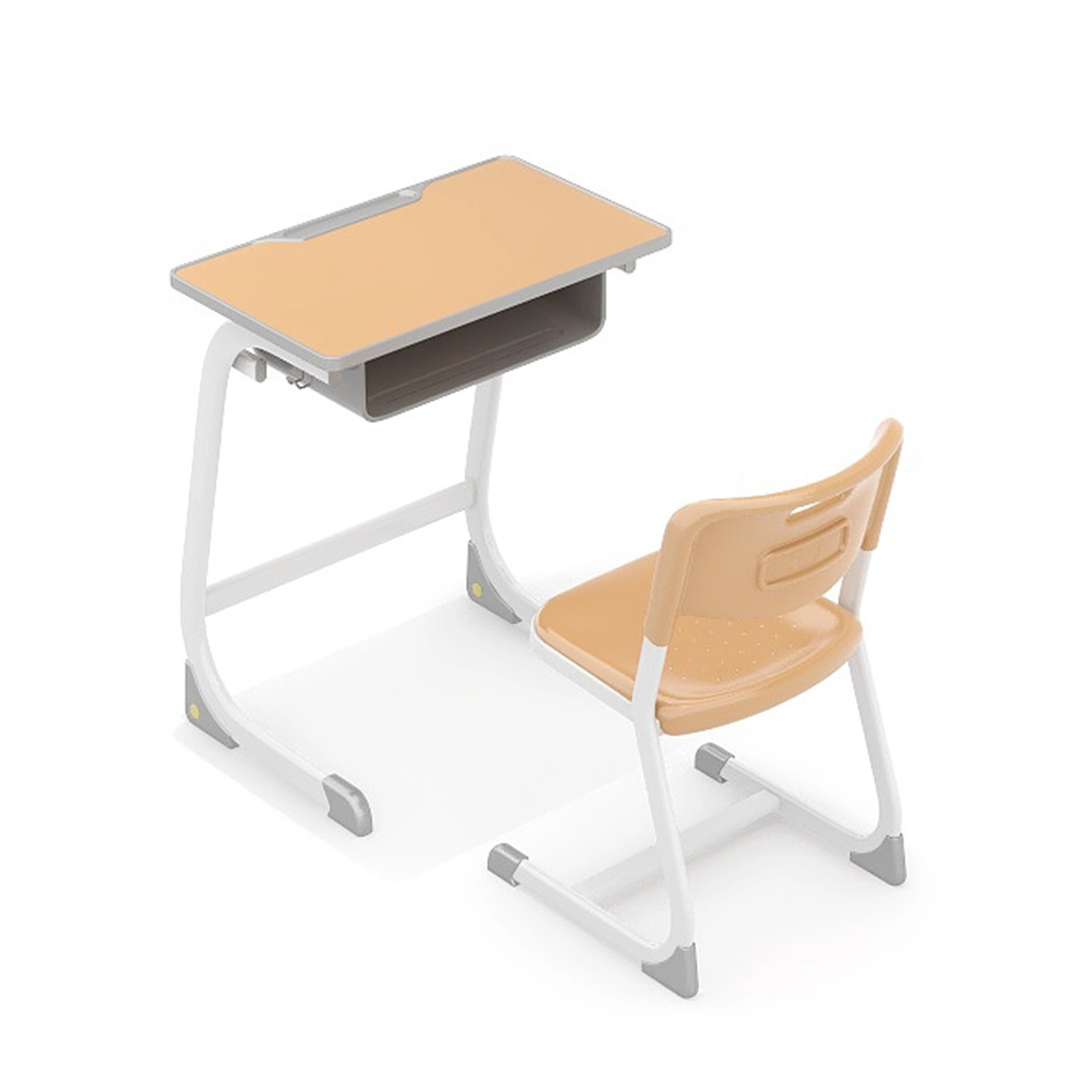 La parte superior venta púlpito de madera metal Kid muebles estudiante aula universitaria Estudio Desk