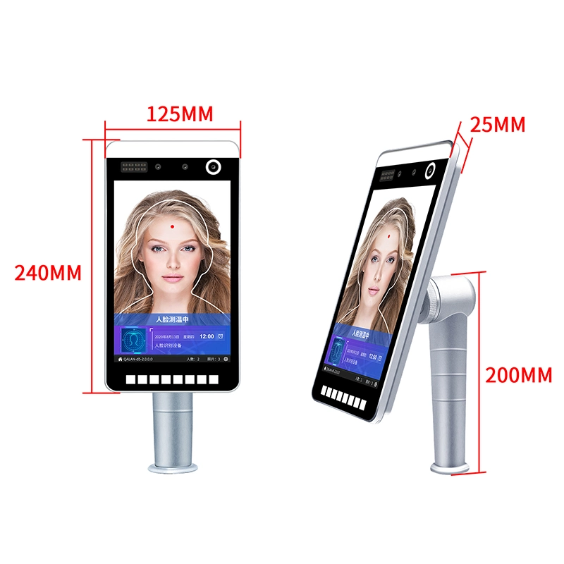 Biometric Facial Recognition Time Attendance Face Recognition Camera Access Control System