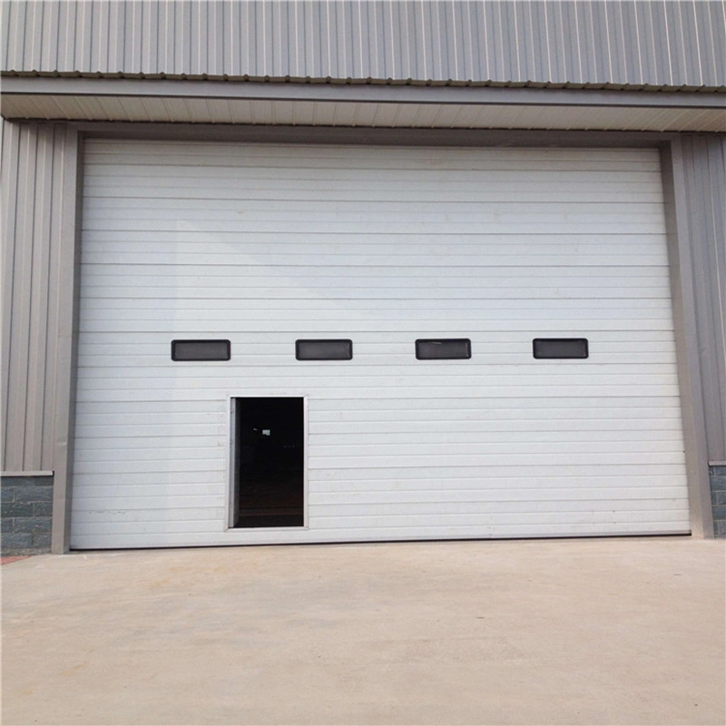 Lifting Door Industrial Workshop Sound Insulation Fast Lifting Shutter Door