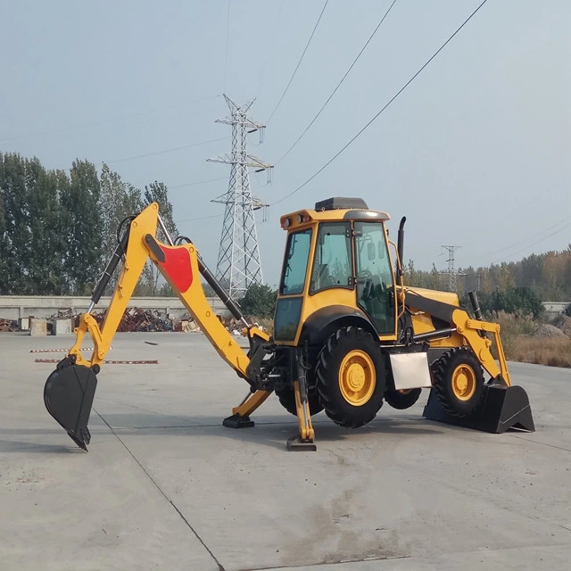 1 M3 La capacité du godet mini tractopelle