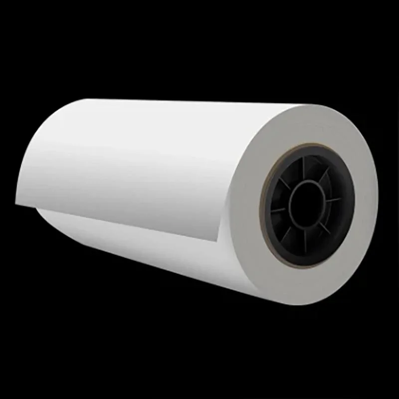 Ocbestjet 30cm*100m 30cm Dtf Roll Digital Inkjet Printing Dtf Pet Film Roll 75u Thickness Double-Sided Release Printed Film Roll