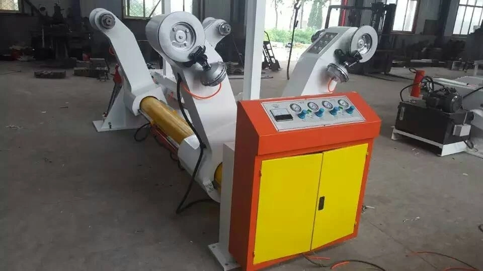 Gluing Machine to Paste Glue on Reel Paper