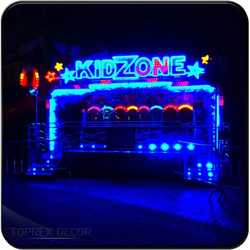 Toprex Decor Christmas Decorations Outdoor Inflatable Progress Lighting P2063-LED Arch LED