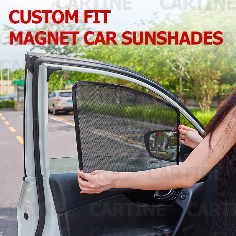 Custom Fit Magnetic Car Sunshade 4PCS Side Sunshades