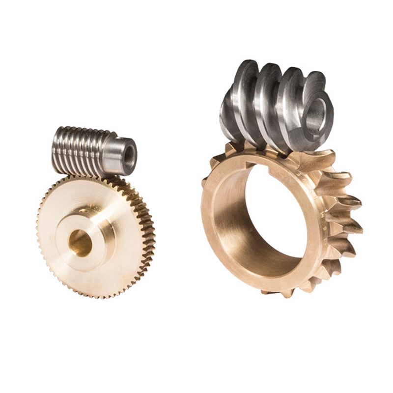 High quality/High cost performance CNC Brass/Bronze/Steel/Stainless Steel Worm Gear Pinion Gear