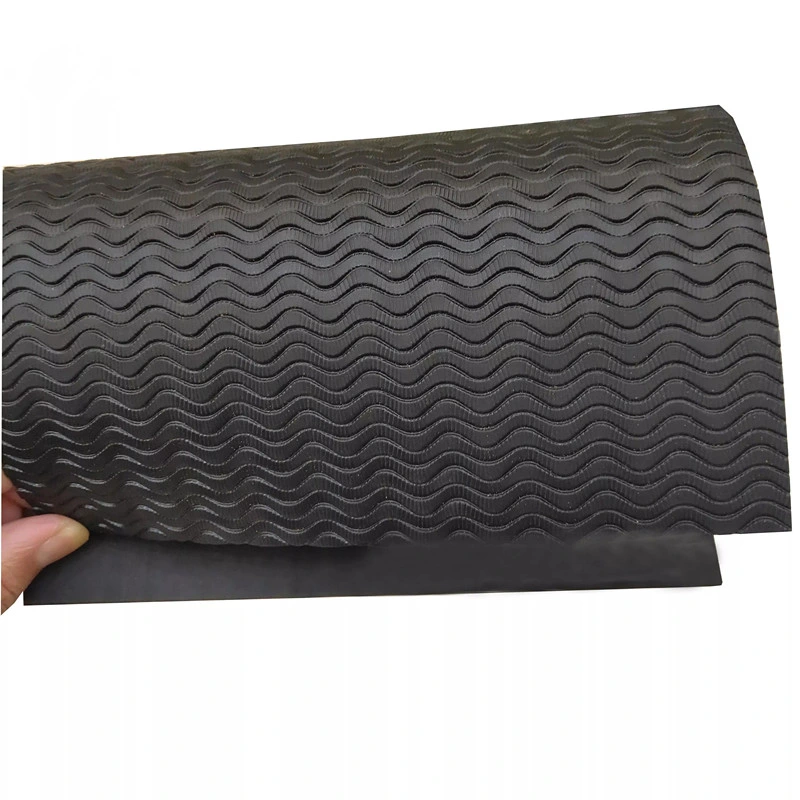 Factory Hot Sale Embossed Natural Rubber Sheet