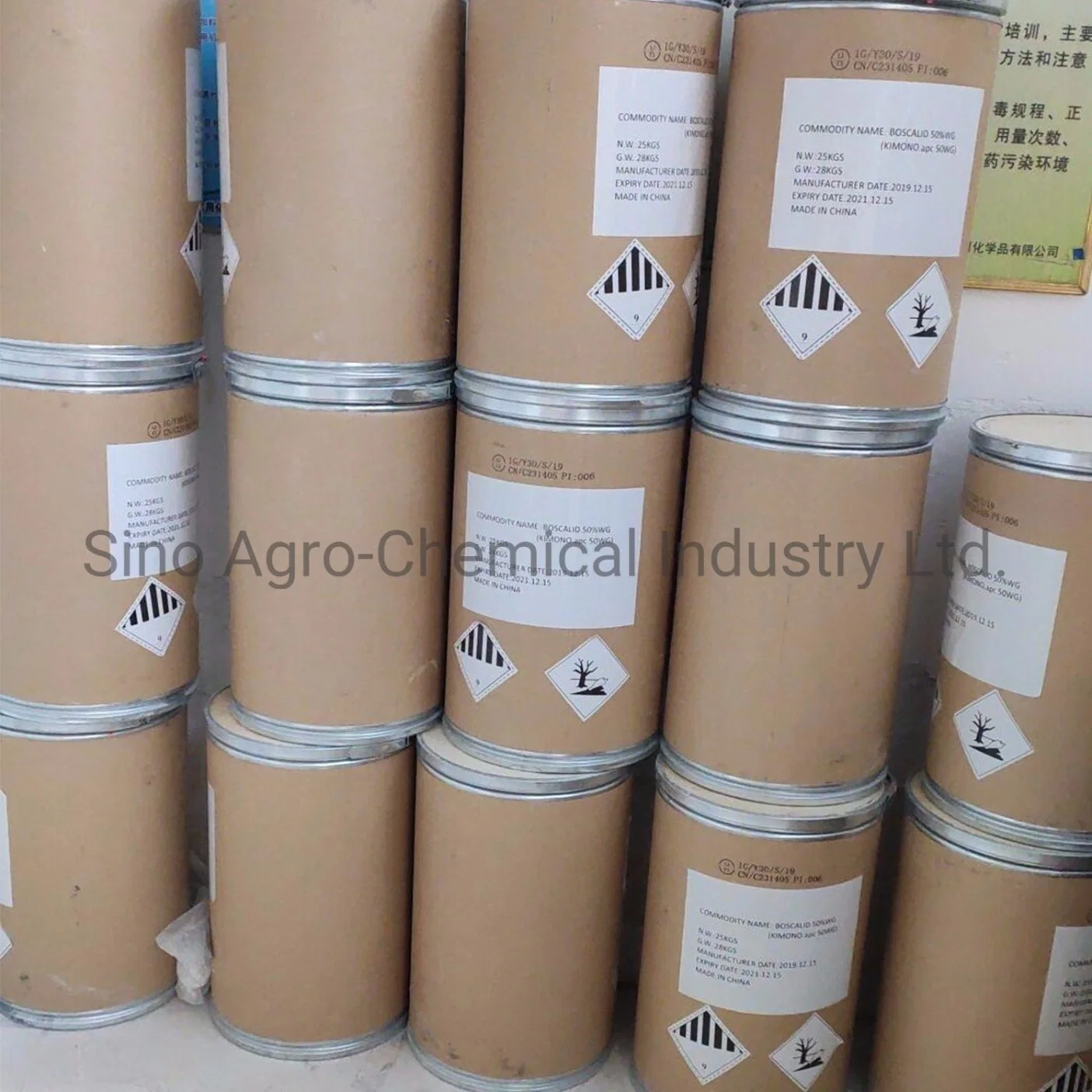 Fungicide Pesticide Boscalid 50% Wg/Wdg Affortable Price