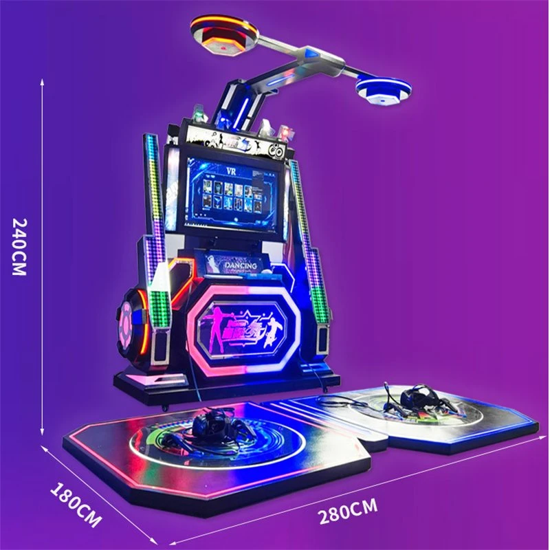 Commercial Vr Double Dancing Somatosensory Game Console All-in-One Machine