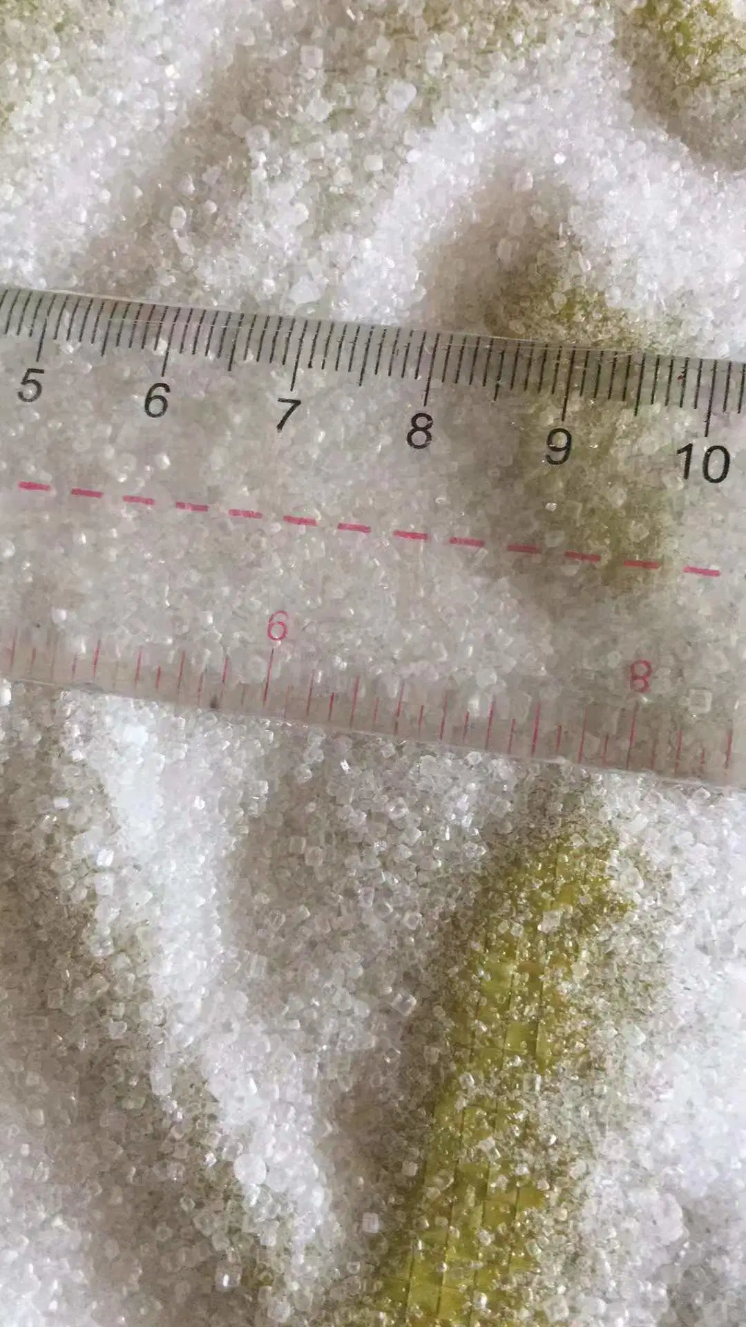 L'Engrais de légumes de qualité de l'ACPER White Crystal sulfate d'ammonium