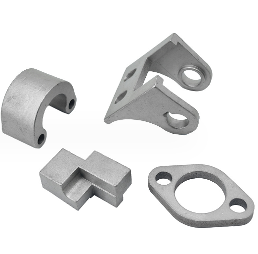 Brass Casting for Automotive Industry in Customized Color Aluminum Alloy Die-Casting Accessories