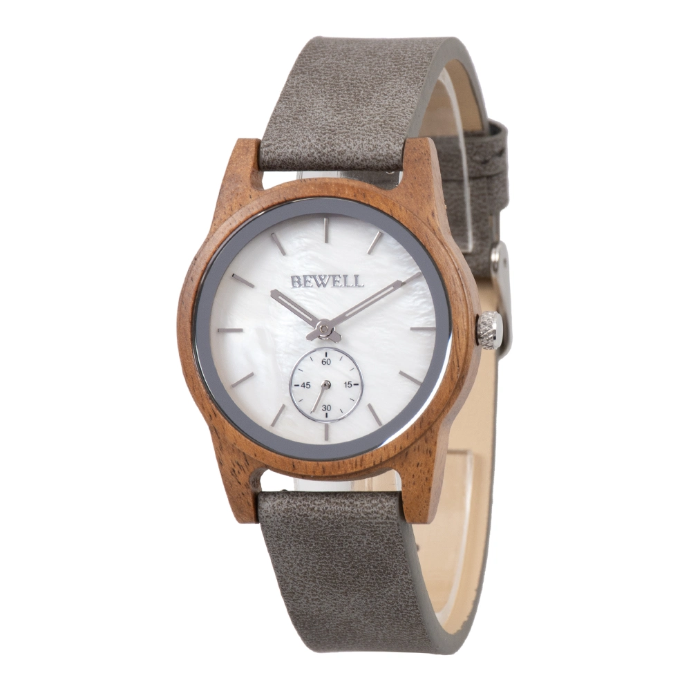 on Sales Bewell Luxury Wristwatches Wooden Watch Women Custom Watch OEM Wrist Watch for Ladies Factory Price