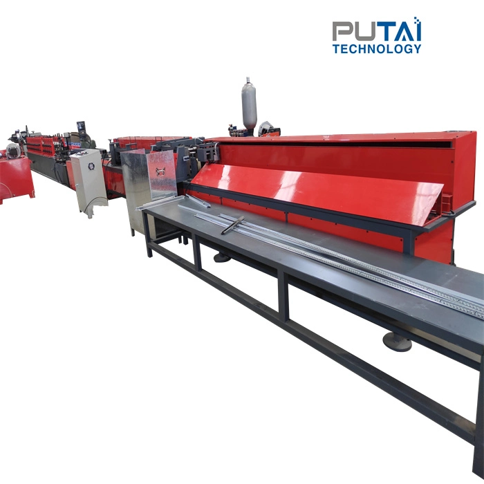 Suspended Ceiling Tiles Tee Bar T Grid Making Machine T Grid Roll Former Roll Forming Machine