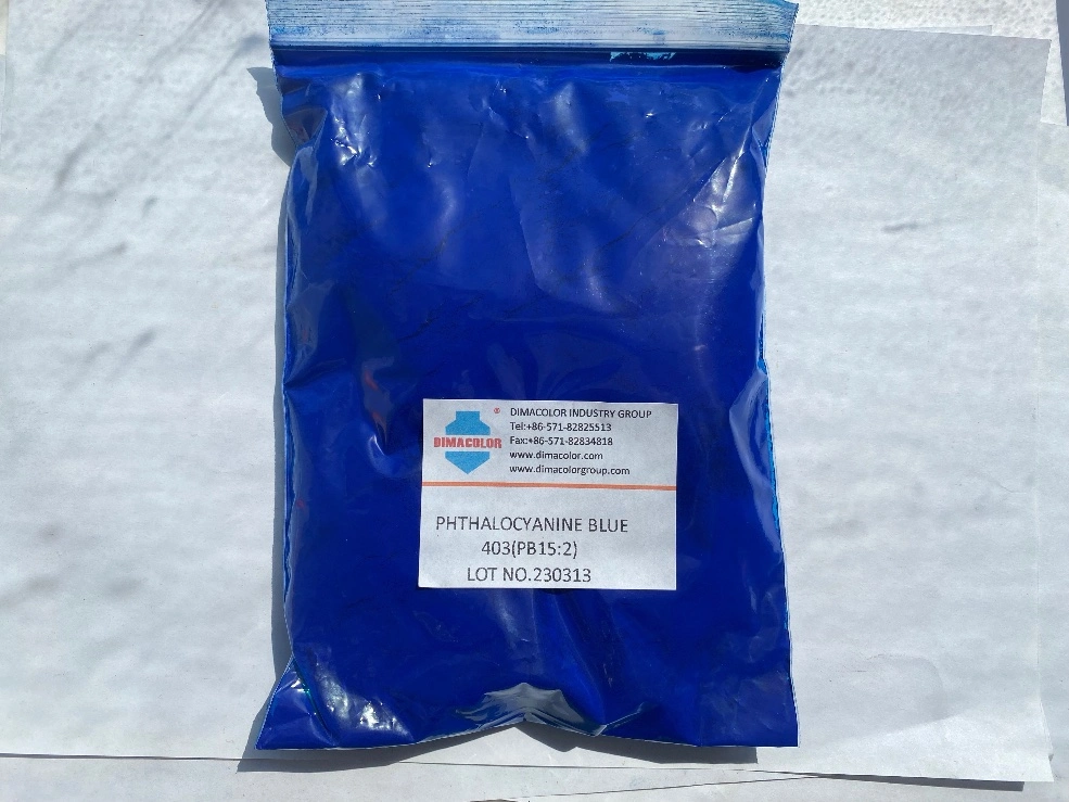 Pigmento Azul 15: 2 para la pintura que coating Phtalocianine azul BNCF