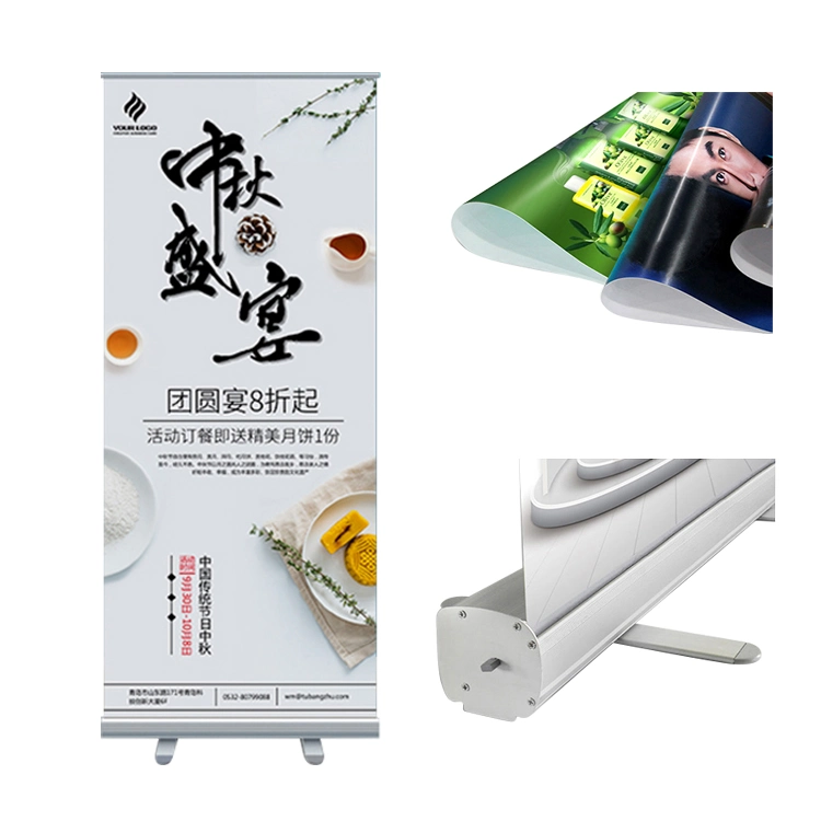 Aluminium Budget Roll Up Banner, Roll Up Stand, Rollups für Werbung