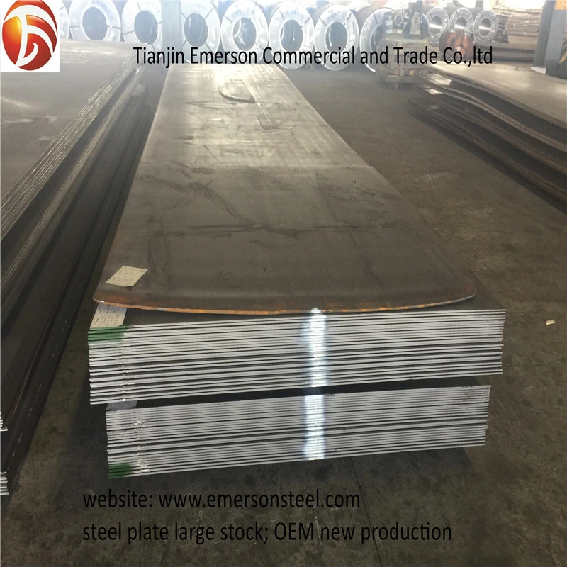 Black Steel Sheet Prime Hot Rolled Steel Plate Price