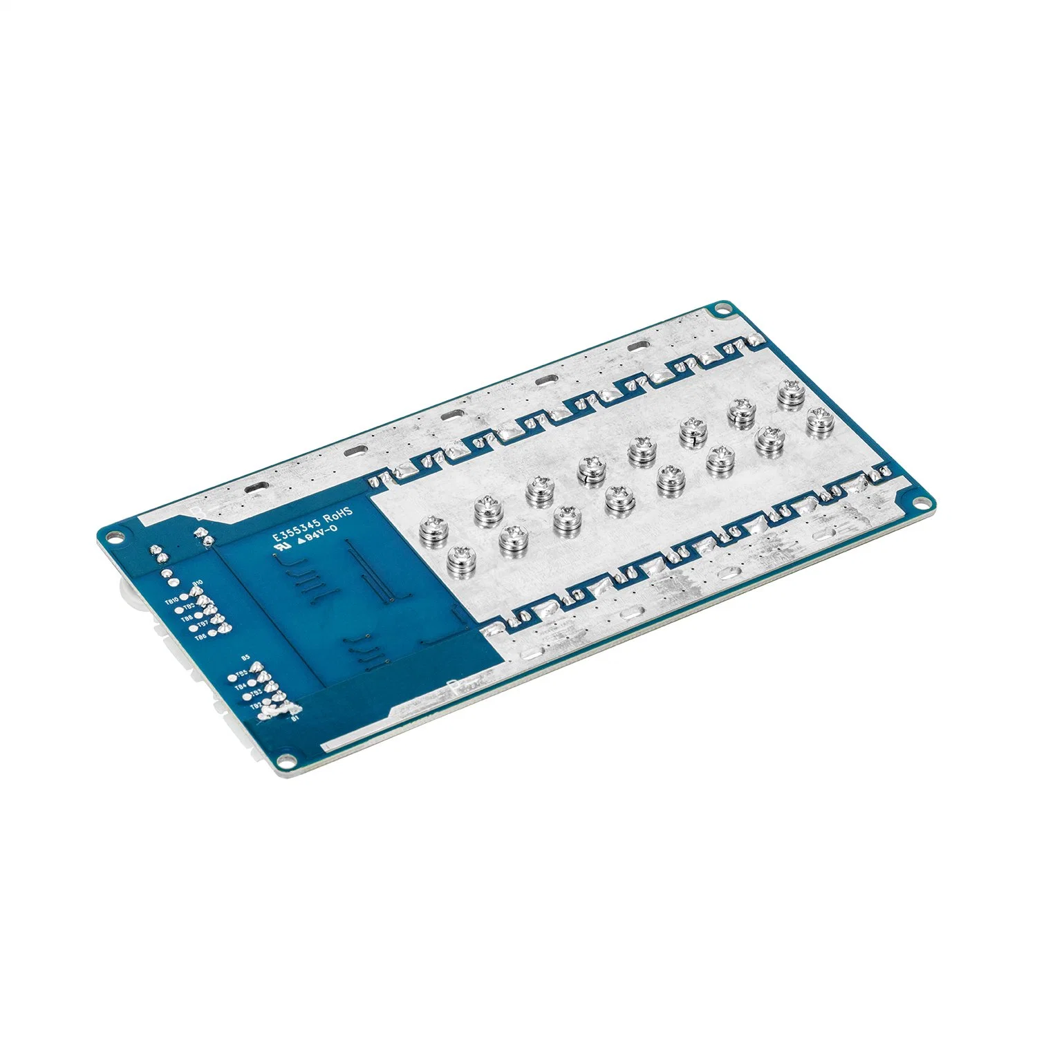 Fabricante China PCB Fr4 LiFePO4/LED de Batería de litio de 12V Ronda PCM/BMS